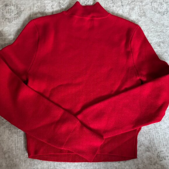 Abercrombie & Fitch Mock-Neck Sweater - Picture 5 of 8